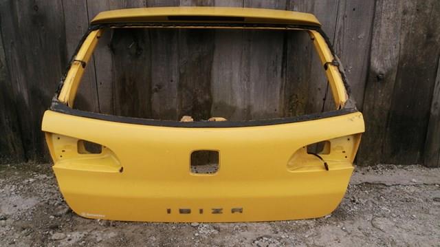 Дверь задняя (багажная 3/5-я (ляда) на Seat Ibiza III 