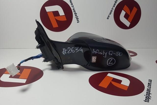 Зеркало левое Nissan/Infiniti 963026HH0B