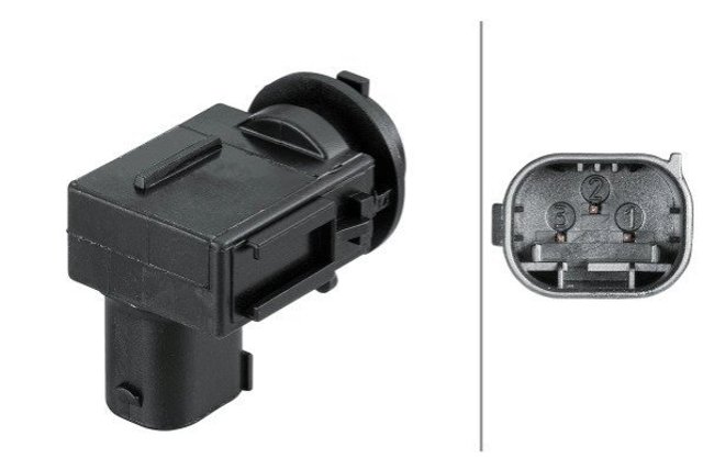 Sensor De Contaminacion De El Aire 6PX012684021 HELLA