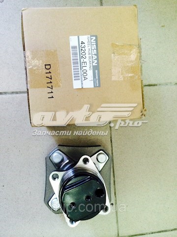 43202EL00A Nissan/Infiniti Ступица задняя