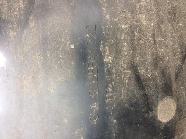 A2038841722 Mercedes Подкрылок переднего крыла, левый задний