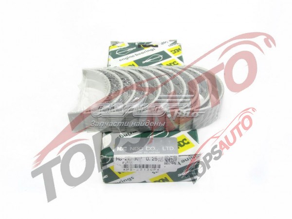 MS2213GP025 NDC Комплект подшипников скольжения коленвала