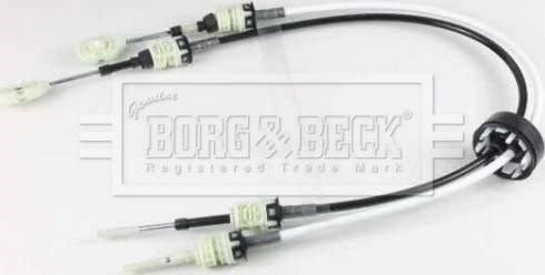 Трос переключения передач сдвоенный Borg&beck BKG1166