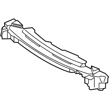 Абсорбер переднего бампера 5261148191 Toyota