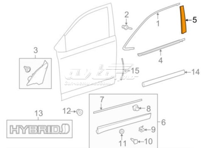 757550E030 Toyota 