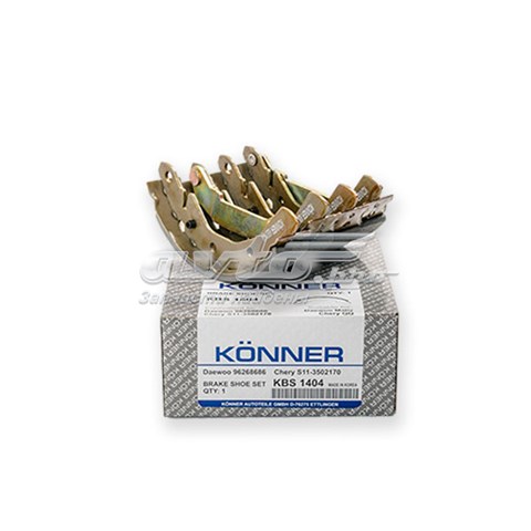 Задние барабанные колодки KBS1404 Konner