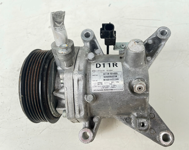 Компрессор кондиционера D11R61450 Mazda