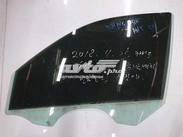 824112J000 Hyundai/Kia Стекло двери передней левой