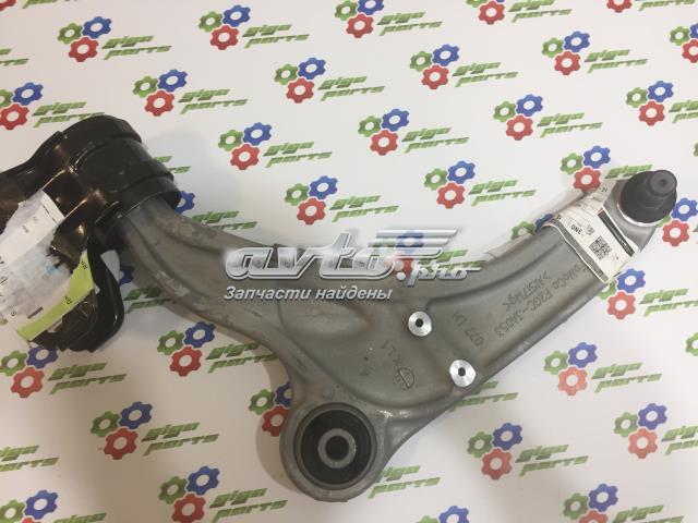 F2GZ3079B Ford braço oscilante inferior esquerdo de suspensão dianteira