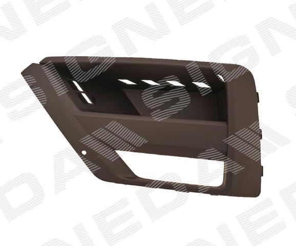 Tampão (grelha) das luzes de nevoeiro do pára-choque dianteiro esquerdo para Volkswagen Crafter (SZ)