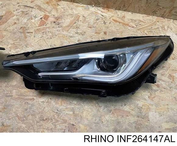 Фара левая Rhino INF264147AL цена, от 84.72 USD