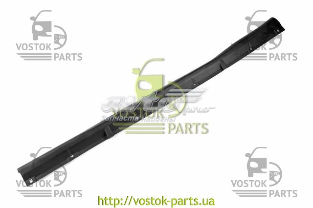 Накладка (молдинг) порога наружная левая Geely 1018016749