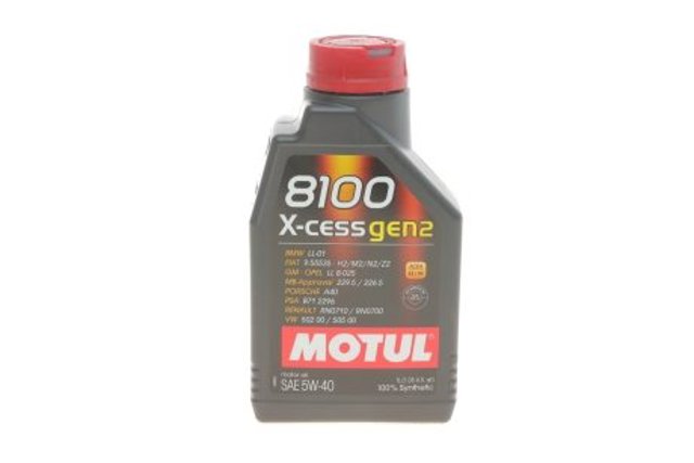 Моторное масло 368201GEN2 Motul