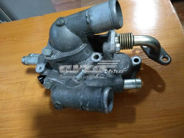 Корпус термостата в сборе на Mitsubishi Outlander II XL CWW