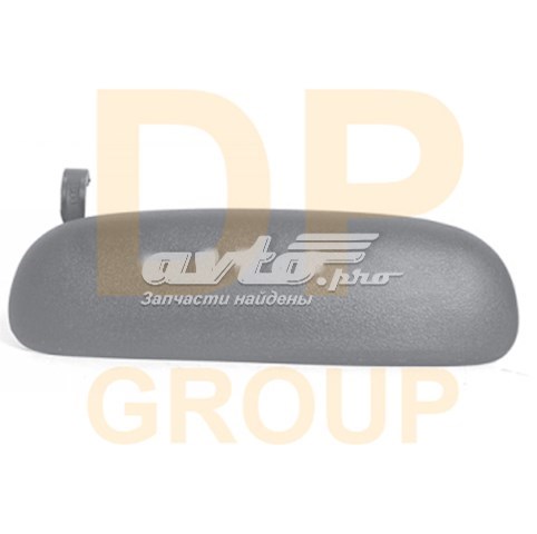 BP3912R DP Group Ручка передней двери наружная, правая