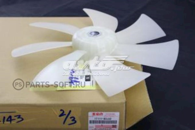 1711180JA0 Suzuki вентилятор (крыльчатка радиатора охлаждения)