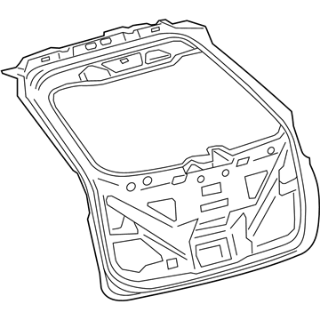 KA1Z5840010A Ford Задняя дверь