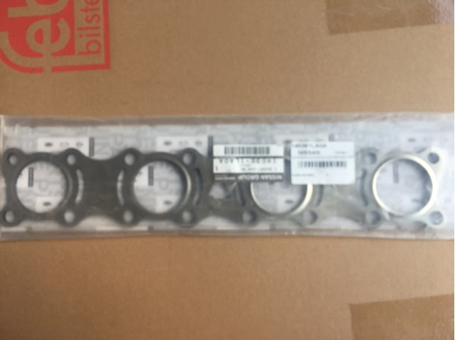 Прокладка коллектора выпускного Nissan/Infiniti 140361LA0A цена, от 30.69 USD