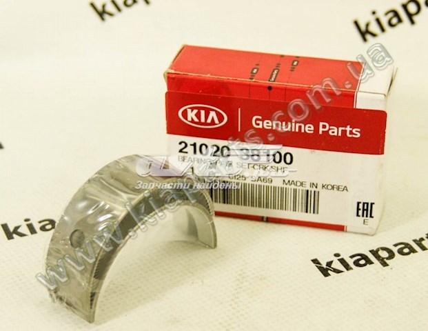KM0100059CHN KAP Комплект подшипников скольжения коленвала