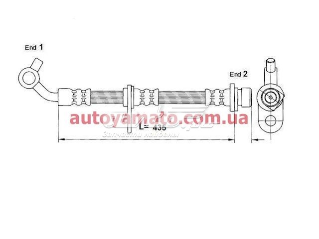 ШРУС внутренний задний FT0500 Easy Brake