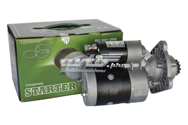 Стартер Jubana 123708033 цена, от 90.44 USD