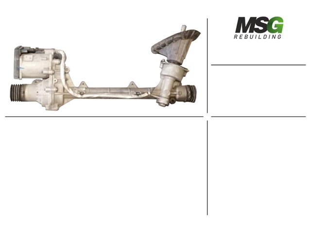 Kit de reparação da cremalheira da direção (do mecanismo), (kit de vedantes) para Opel Astra G F69