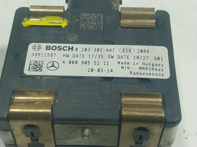 Радарный датчик дистанции Mercedes A0009055211 цена, от 126.69 USD