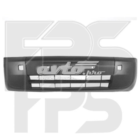 Бампер задний, центральная часть FPS FP2803950 цена, от 63.93 USD