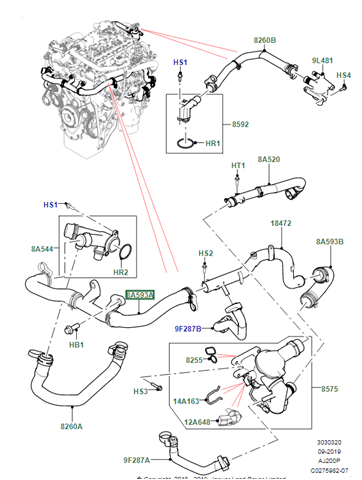  Land Rover LR093670 цена, от 84.94 USD