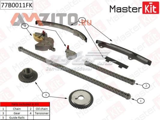 Комплект цепи ГРМ 77B0011FK Masterkit