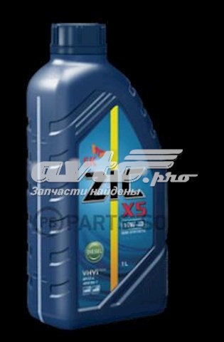 Моторное масло ZIC X5 Diesel 10W-40 Полусинтетическое 1л (132660)