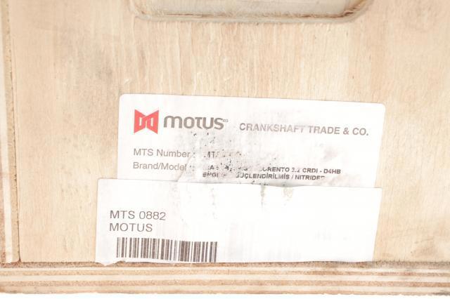 Коленвал MTS0882 Motus