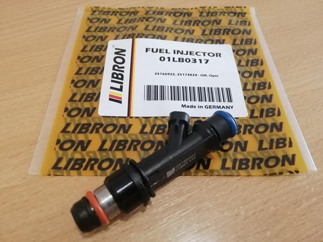 01LB0317 Libron Топливные форсунки