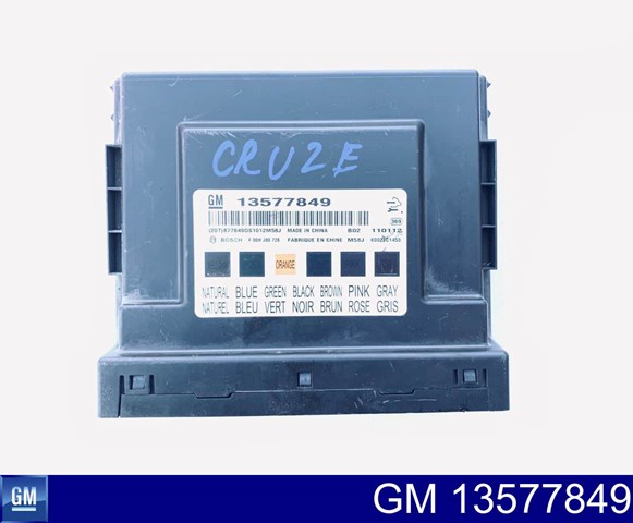  13577849 General Motors