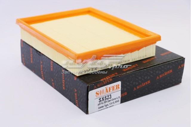 SX523 Shafer filtro de ar