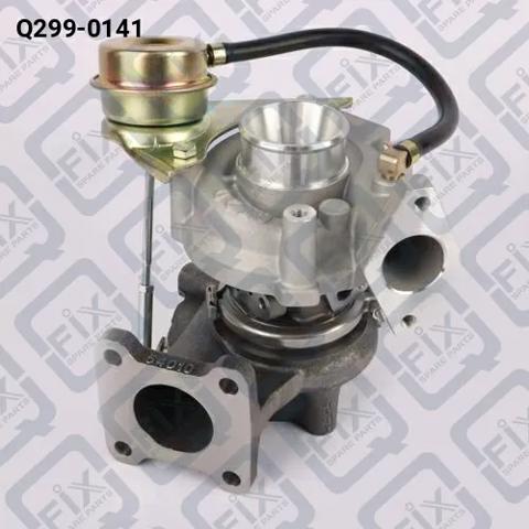 Q299-0141 Q-fix turbina