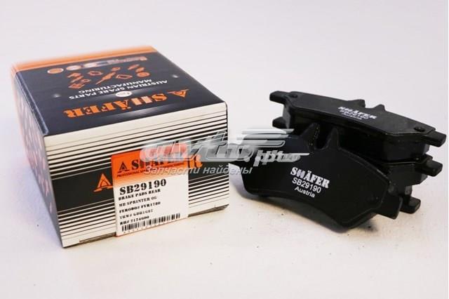 Колодки дисковые  Shafer SB29190 цена, от 17.31 USD