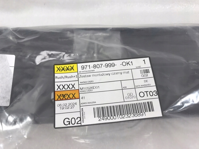  971807999OK1 Porsche