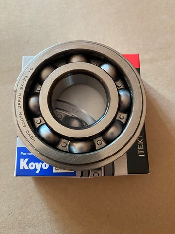Подшипник вторичного вала КПП Koyo 6307NR цена, от 11.42 USD