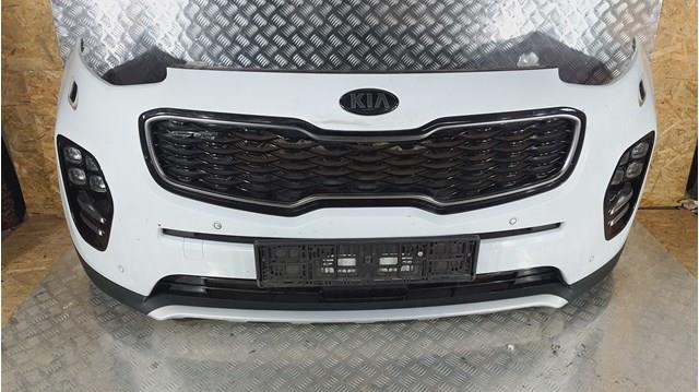 86511F1050 Hyundai/Kia Бампер передний в сборе