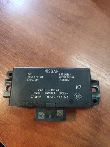 285326FL0A Nissan/Infiniti Модуль (блок ЭБУ) управления парктроником