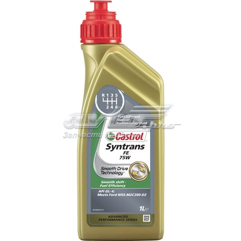 Масло трансмиссии CASTROL 15516D