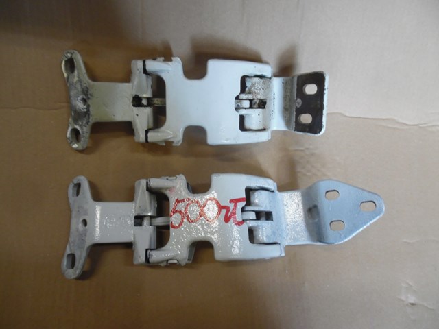 Bisagra de puerta de batientes trasera izquierda superior 53385948 FIAT