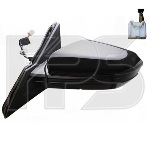 Купить 76208TGLG22 Honda Корпус зеркала заднего вида правого (внутрення часть)