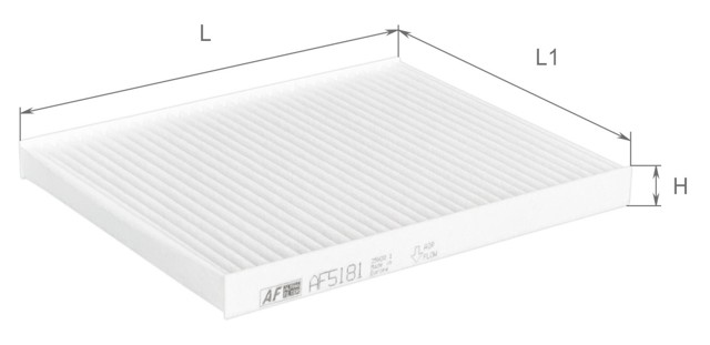AF5181 Alpha Filter Внутрисалонный фильтр