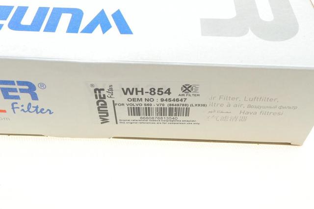 Купить WH854 Wunder Автомобильный фильтр воздуха