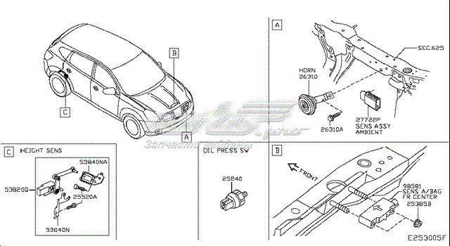 985811GZ0A Nissan 