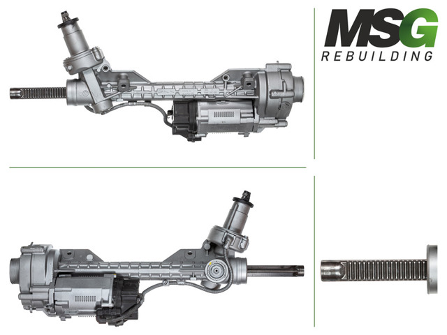 Рулевая рейка BW407NLR0R MSG Rebuilding