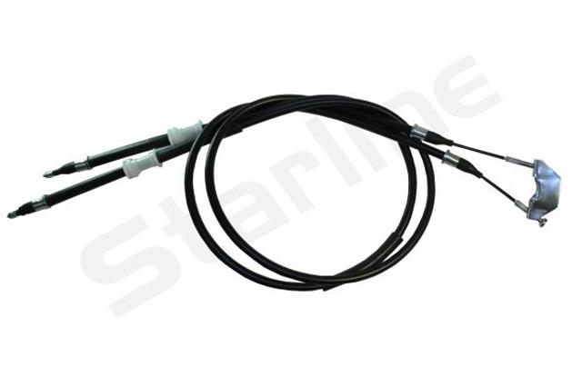Трос ручника промежуточный Starline LABR0911