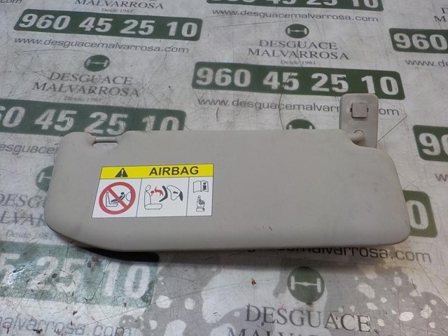  Pala contra o sol Citroen C4 Cactus SUV (2014 - 2026) Cactus